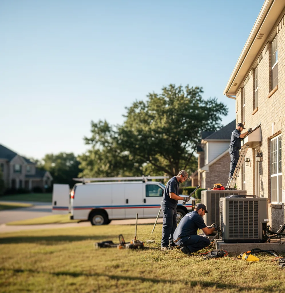 Heating System Repair in Chilton, TX